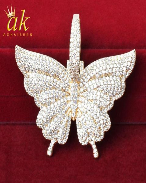 icedout butterfly shape pendant necklace for women gold color material copper bling cubic zircons charms hip hop rock street jewe4665409, Silver
icedout butterfly shape pendant necklace for women gold color material copper bling cubic zircons charms hip hop rock street jewe4665409, Silver