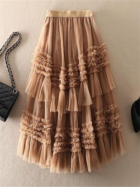 capris fashion sweet solid color spring autumn petticoat tulle pleated skirt female 2022 new elastic high waist mesh cake skirt women, Black;white
capris fashion sweet solid color spring autumn petticoat tulle pleated skirt female 2022 new elastic high waist mesh cake skirt women, Black;white