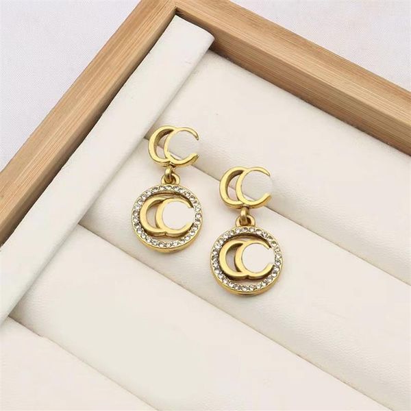 diamond earrings women designer accessories drop earring mossanite jewelry gold plate hoop stud orecchini luxury crystal vintage l266o, Golden;silver
diamond earrings women designer accessories drop earring mossanite jewelry gold plate hoop stud orecchini luxury crystal vintage l266o, Golden;silver