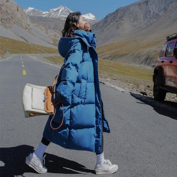 leather winter 2022 new longstyle down cotton dress korean version of the large size of the korean fashion jacket winter heat, Black
leather winter 2022 new longstyle down cotton dress korean version of the large size of the korean fashion jacket winter heat, Black