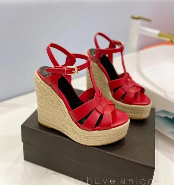 wedg sandals summer new super high platform slip sleeve opentoe fashion thick soles highheeled for women luxury designer factory9501330, Black
wedg sandals summer new super high platform slip sleeve opentoe fashion thick soles highheeled for women luxury designer factory9501330, Black