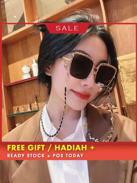 luxury designer vintage sunglasses uv400 women 2023 new ch9660-2306q box sunglass uv women's lamb chain shades fashion, White;black
luxury designer vintage sunglasses uv400 women 2023 new ch9660-2306q box sunglass uv women's lamb chain shades fashion, White;black