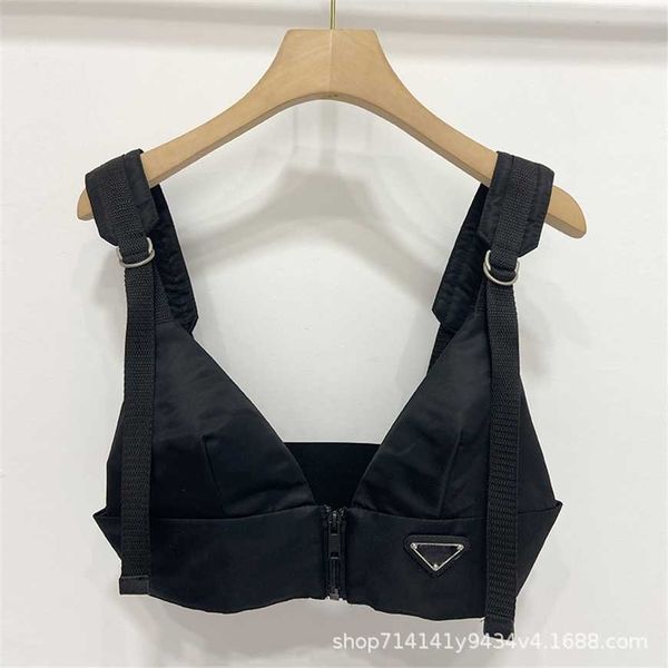 32% off spring/summer family triangle hanging strap vest motorcycle chest women's versatile bottom elastic belt adjustable nylon series, White
32% off spring/summer family triangle hanging strap vest motorcycle chest women's versatile bottom elastic belt adjustable nylon series, White