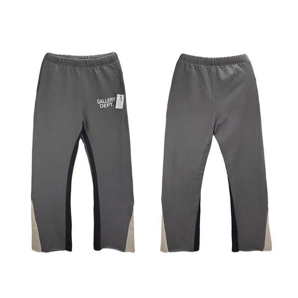 galerie dept patchwork wide leg trousers street men's oversized loose fashion pants, White;black
galerie dept patchwork wide leg trousers street men's oversized loose fashion pants, White;black