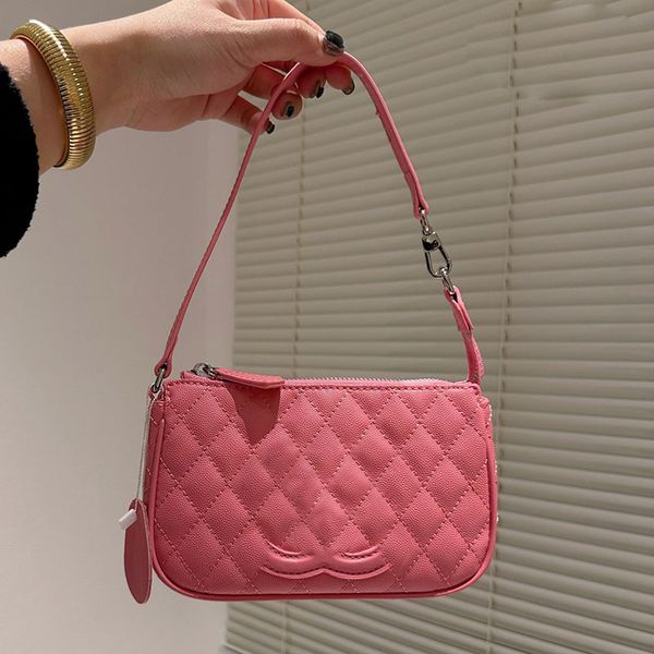 vantage designer tote bag caviar leather zipper handbag silver metal chain with pearl crossbody shoulder bags mini purse lady sacoche wallet
vantage designer tote bag caviar leather zipper handbag silver metal chain with pearl crossbody shoulder bags mini purse lady sacoche wallet
