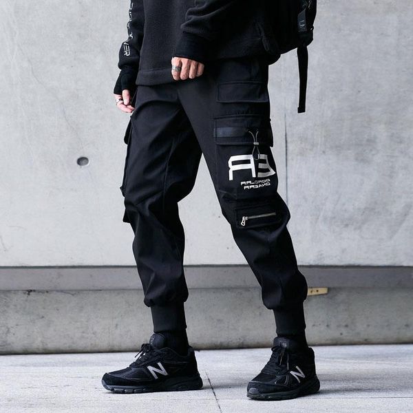 pants men cargo pants black ribbons block multipocket harem joggers harajuku sweatpant hip hop casual harem tide male trousers
pants men cargo pants black ribbons block multipocket harem joggers harajuku sweatpant hip hop casual harem tide male trousers