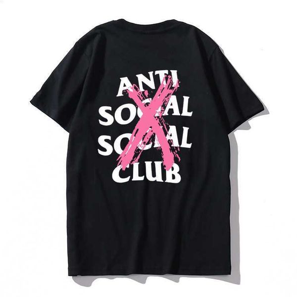 t shirt fashionable assc anti social club 19fw crossed letter print t-shirt casual couple t-shirt, White;black
t shirt fashionable assc anti social club 19fw crossed letter print t-shirt casual couple t-shirt, White;black