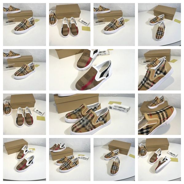 kids designer sneakers luxury brand designer shoes classic summer spring print plaid house check slip-on lazy toddler breathable outdoor sho, Black
kids designer sneakers luxury brand designer shoes classic summer spring print plaid house check slip-on lazy toddler breathable outdoor sho, Black