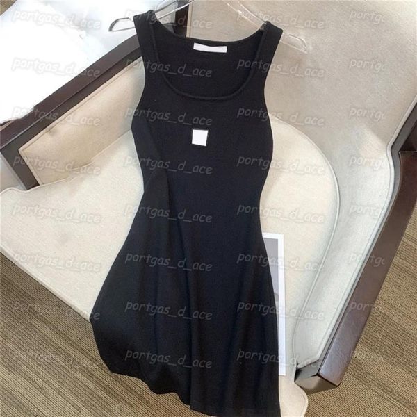 luxury designer womens dress stretch slim sleeveless dresses square neck knitted tank dress260h, Black
luxury designer womens dress stretch slim sleeveless dresses square neck knitted tank dress260h, Black