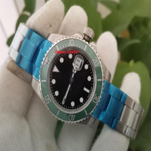 elling 40mm black dial 116610 green ceramic bezel asia 2813 movement automatic mechanical mens watc2181, Slivery;brown
elling 40mm black dial 116610 green ceramic bezel asia 2813 movement automatic mechanical mens watc2181, Slivery;brown