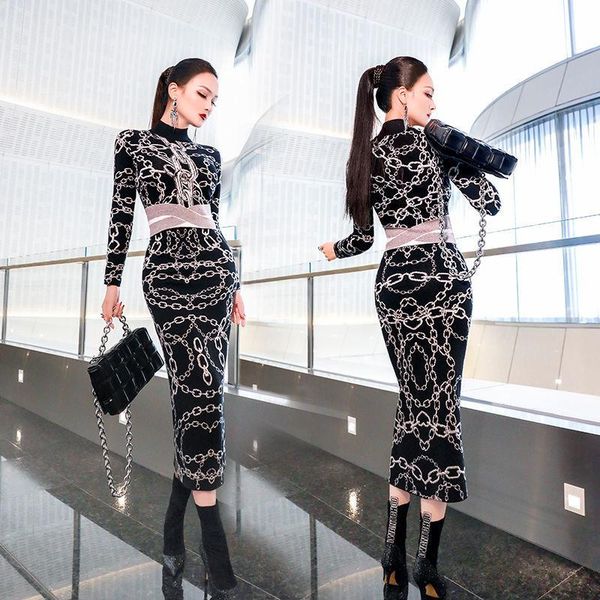dress 2022 new dress suits women two pieces full sleeve office lady printed turtleneck pullovers+skirt sets, White
dress 2022 new dress suits women two pieces full sleeve office lady printed turtleneck pullovers+skirt sets, White