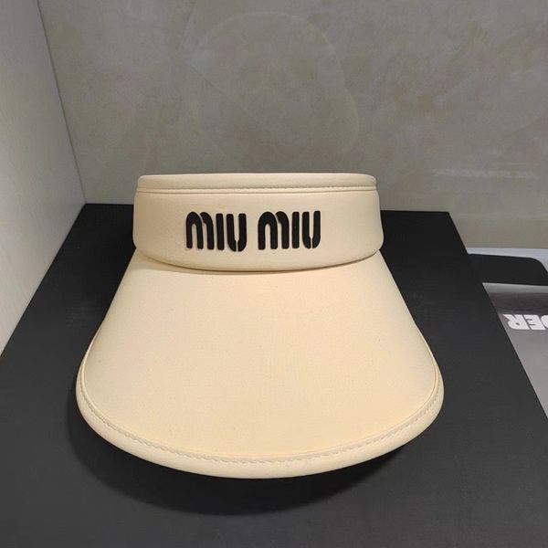 miu women's new empty hat summer outgoing sun protection and uv protection sun hat holiday beach hat no top, Blue;gray
miu women's new empty hat summer outgoing sun protection and uv protection sun hat holiday beach hat no top, Blue;gray