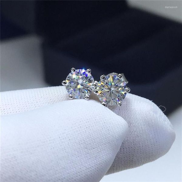stud earrings 18k white gold plated diamond test past round brilliant cut 2 carat d color moissanite silver 925 original jewelry254k, Golden;silver
stud earrings 18k white gold plated diamond test past round brilliant cut 2 carat d color moissanite silver 925 original jewelry254k, Golden;silver
