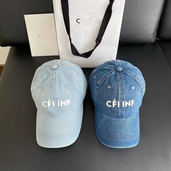 summer designer 2023 hat high-quality fashion duck tongue new denim alphabet luxury women's ball hat brand men's and women's, Blue;gray
summer designer 2023 hat high-quality fashion duck tongue new denim alphabet luxury women's ball hat brand men's and women's, Blue;gray