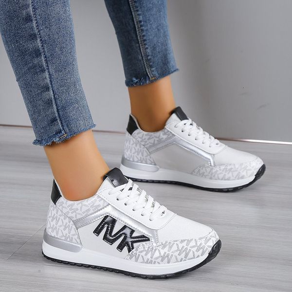 dress shoes 2023 sneaker fashion lace up casual sport ladies outdoor flat running walking zapatillas mujer 230421, Black
dress shoes 2023 sneaker fashion lace up casual sport ladies outdoor flat running walking zapatillas mujer 230421, Black