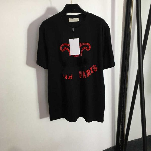 23ss womens designer clothing tee womens t-shirt round neck pure cotton monogram print short sleeve t-shirt on chest womens clothes a1, White
23ss womens designer clothing tee womens t-shirt round neck pure cotton monogram print short sleeve t-shirt on chest womens clothes a1, White