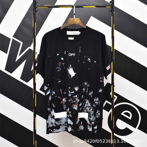26% off fashion fireworks graffiti short-sleeved ow white men's and women's casual round neck t-shirt, White;black
26% off fashion fireworks graffiti short-sleeved ow white men's and women's casual round neck t-shirt, White;black