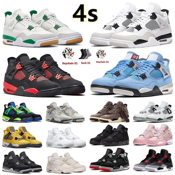 2023 mens womens basketball shoes 4 jumpman 4s mens sneakers pine green military black cat oreo red thunder cactus jack college blue cool gr
2023 mens womens basketball shoes 4 jumpman 4s mens sneakers pine green military black cat oreo red thunder cactus jack college blue cool gr