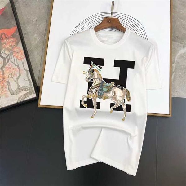 20% off clothing designer quality european station family summer new men's short sleeve t-shirt versatile round neck underlay fashion e, White;black
20% off clothing designer quality european station family summer new men's short sleeve t-shirt versatile round neck underlay fashion e, White;black