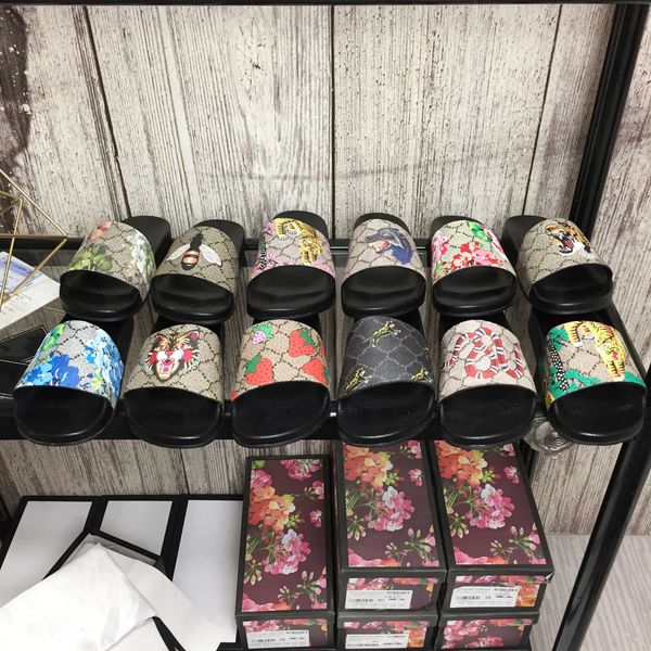 designer slides rubber g slide men women slippers flower print leather multicolor shoes fashion casual luxury summer sandals beach home size, Black
designer slides rubber g slide men women slippers flower print leather multicolor shoes fashion casual luxury summer sandals beach home size, Black