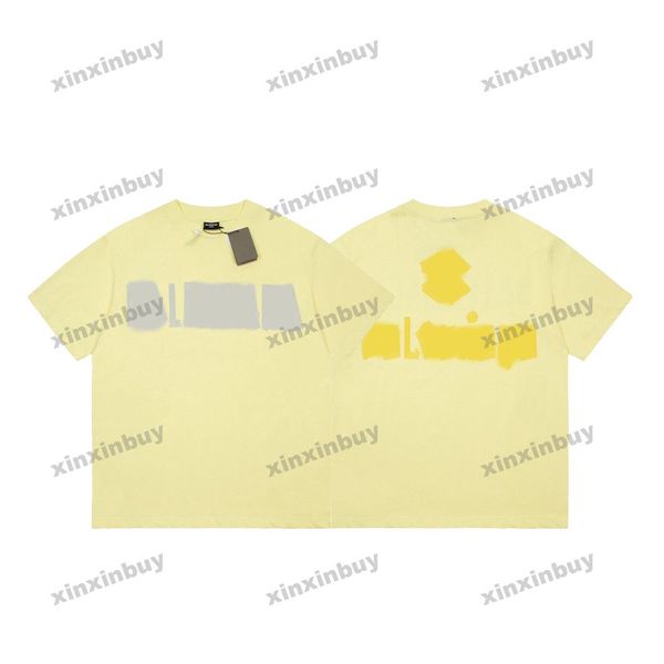 xinxinbuy men designer tee t shirt 23ss tape letter chest destroyed short sleeve cotton women black yellow white blue xs-l, Black;brown
xinxinbuy men designer tee t shirt 23ss tape letter chest destroyed short sleeve cotton women black yellow white blue xs-l, Black;brown