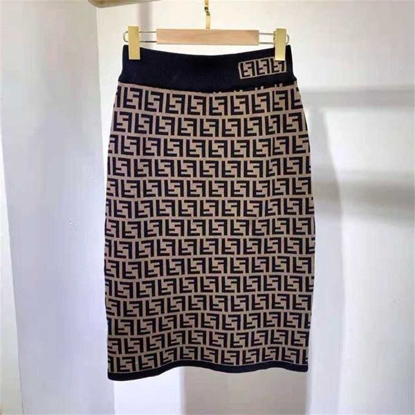 36% off european vintage letter knitted half waist slim fit elastic wrap hip mid skirt women's dress, Black
36% off european vintage letter knitted half waist slim fit elastic wrap hip mid skirt women's dress, Black