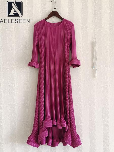 dresses aeleseen women long pleated dress spring summer runway fashion rose red pearls belt cascading ruffles irregular holidayparty, Black;gray
dresses aeleseen women long pleated dress spring summer runway fashion rose red pearls belt cascading ruffles irregular holidayparty, Black;gray