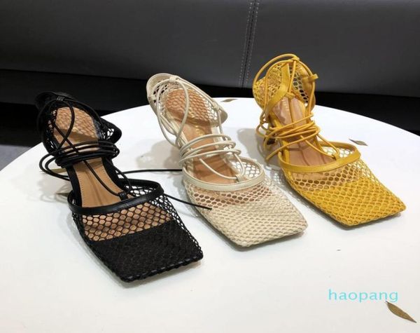 black net lace up high heels women sandals sheep leather square toe designer party shoes chic ankle strap summer sandals9937329
black net lace up high heels women sandals sheep leather square toe designer party shoes chic ankle strap summer sandals9937329