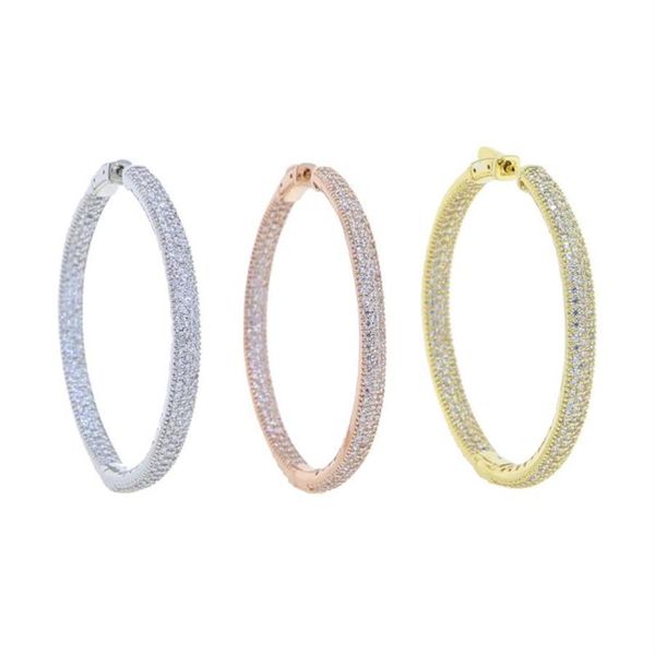 summer fashion loop earring round circle micro pave cubic zirconia 50mm big hoop earrings jewelry for women party wedding huggie22203r, Golden;silver
summer fashion loop earring round circle micro pave cubic zirconia 50mm big hoop earrings jewelry for women party wedding huggie22203r, Golden;silver