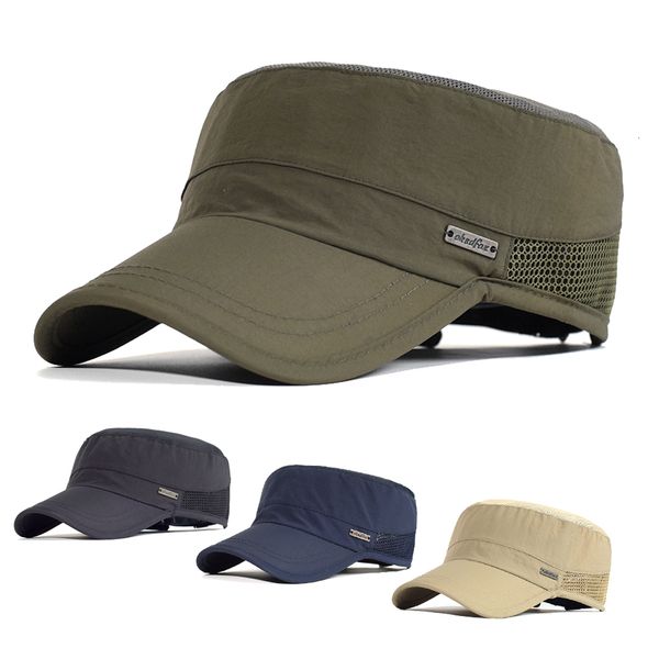 ball caps summer mesh outdoor sport quick drying military men breathable cadet army flat hat cycling running baseball 230421, Blue;gray
ball caps summer mesh outdoor sport quick drying military men breathable cadet army flat hat cycling running baseball 230421, Blue;gray