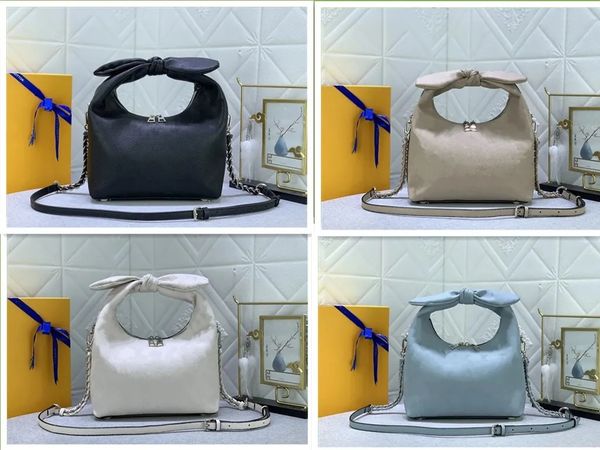 mt why knot pm bags mahina calf leather handbag chain luxury shoulder bag m20700 women's evening dress knot handle wallet bow cross han
mt why knot pm bags mahina calf leather handbag chain luxury shoulder bag m20700 women's evening dress knot handle wallet bow cross han