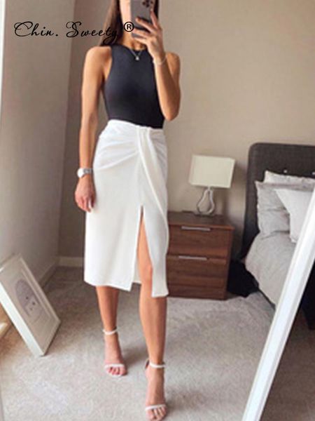 dresses women midi skirt elegant white ruched slit pencil skirts fashion female 2022 summer ladies office bodycon zipper skirt, White;black
dresses women midi skirt elegant white ruched slit pencil skirts fashion female 2022 summer ladies office bodycon zipper skirt, White;black