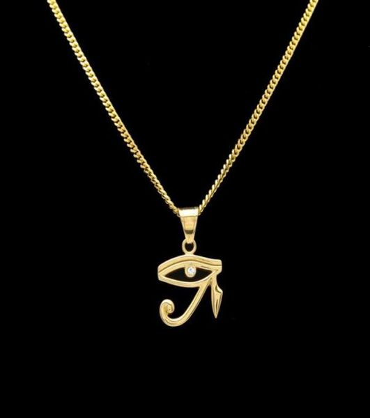 316l stainless steel gold color egyptian the eye of horus pendant necklace hip hop wedjat eye necklaces for jewelry227l7986452, Silver
316l stainless steel gold color egyptian the eye of horus pendant necklace hip hop wedjat eye necklaces for jewelry227l7986452, Silver