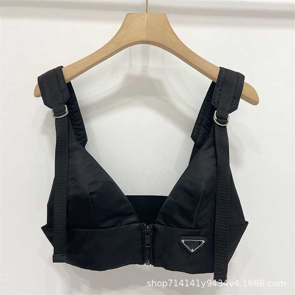 26% off clothing designer quality spring/summer family triangle hanging strap vest motorcycle chest women's versatile bottom elastic be, White
26% off clothing designer quality spring/summer family triangle hanging strap vest motorcycle chest women's versatile bottom elastic be, White