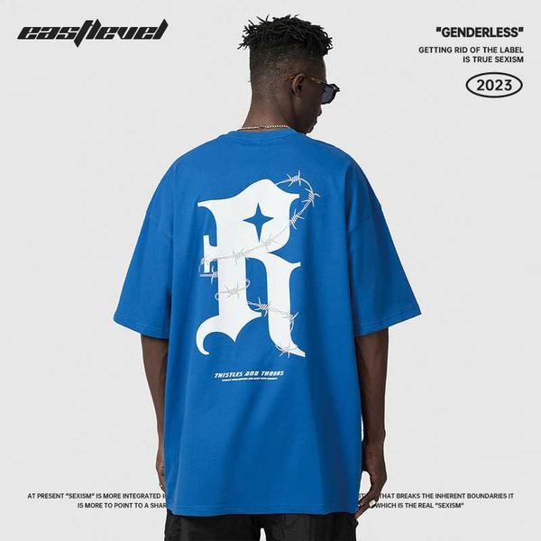 t shirt high street cotton gothic print short sleeve men's loose oversize couple fashion half sleeve t-shirt, White;black
t shirt high street cotton gothic print short sleeve men's loose oversize couple fashion half sleeve t-shirt, White;black