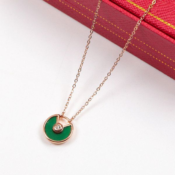 designer pendant necklace love amulette juste luxurious diamond women necklaces high version amulet safety buckle necklace, Silver
designer pendant necklace love amulette juste luxurious diamond women necklaces high version amulet safety buckle necklace, Silver