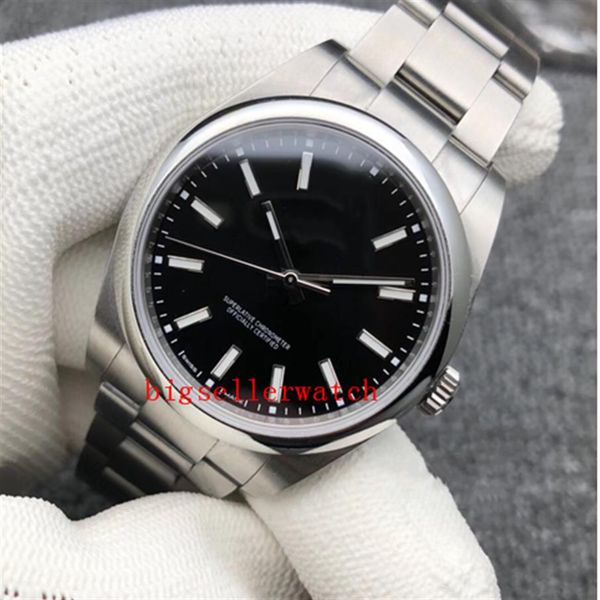 new luxury sapphire perpetual new no date steel domed black dial automatic mechanical mens men's watch watches2678, Slivery;brown
new luxury sapphire perpetual new no date steel domed black dial automatic mechanical mens men's watch watches2678, Slivery;brown