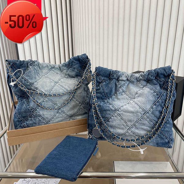 shoulder bags channel 22 denim grand shopping tote travel designer woman sling body most expensive handbag with silver chain gabrielle quilt
shoulder bags channel 22 denim grand shopping tote travel designer woman sling body most expensive handbag with silver chain gabrielle quilt