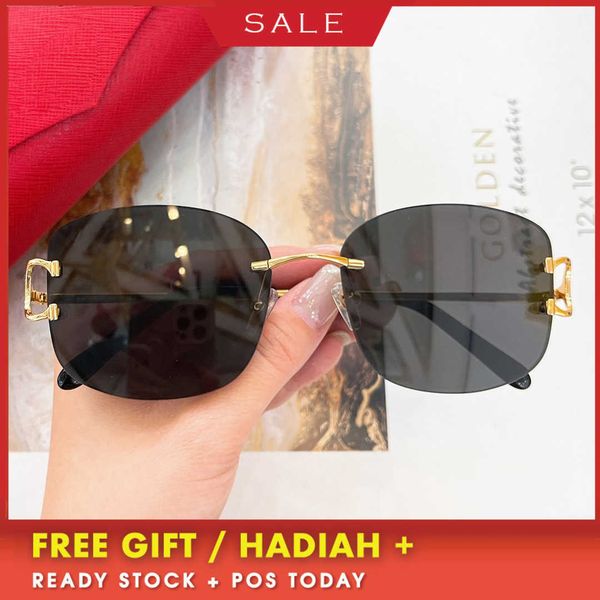 luxury designer vintage brand sunglasses uv400 women new fashion wear women's ins kajia personalized metal framels comfortable men', White;black
luxury designer vintage brand sunglasses uv400 women new fashion wear women's ins kajia personalized metal framels comfortable men', White;black