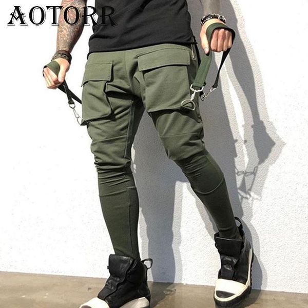 pants pants men casual joggers multipocket trousers cargo sweatpants male hip hop harem pencil pants man tactical slim fit sportswear, Black
pants pants men casual joggers multipocket trousers cargo sweatpants male hip hop harem pencil pants man tactical slim fit sportswear, Black