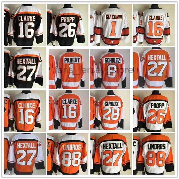 philadelphia''flyers''new retro ice hockey jerseys 88 eric lindros 27 ron hextall 1 bernie parent 16 bobby clarke 26 bri, Black;red
philadelphia''flyers''new retro ice hockey jerseys 88 eric lindros 27 ron hextall 1 bernie parent 16 bobby clarke 26 bri, Black;red