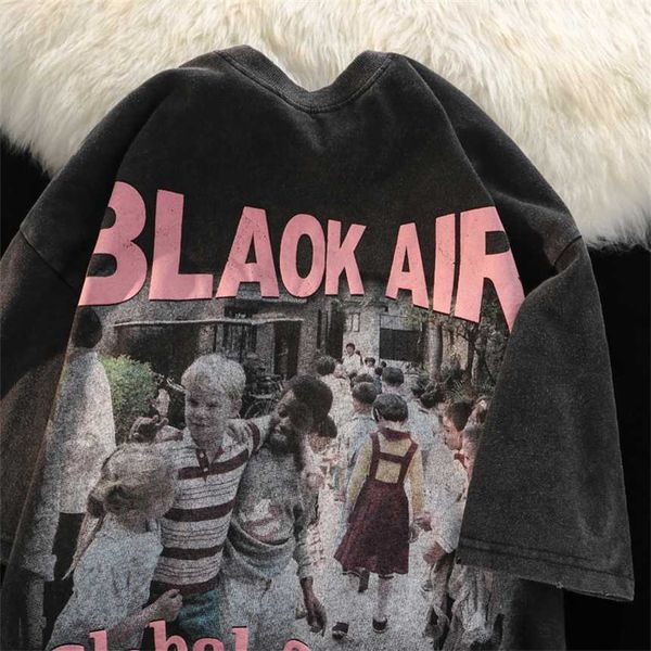 30% off printed t-shirt for boys versatile summer trend loose oversize trendy street short sleeves, White;black
30% off printed t-shirt for boys versatile summer trend loose oversize trendy street short sleeves, White;black