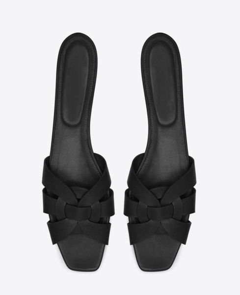 brand new women tribute flat sandals shoes woman fashion slipper genuine smooth leather slide with intertwining straps sa5417279, Black
brand new women tribute flat sandals shoes woman fashion slipper genuine smooth leather slide with intertwining straps sa5417279, Black