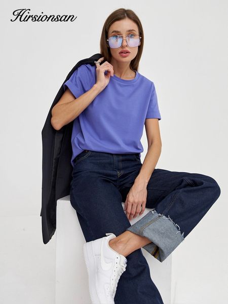 women's t-shirt hirsionsan 100% cotton t shirt women summer vintage loose solid tees casual basic tshirt korean o neck female 230422, White
women's t-shirt hirsionsan 100% cotton t shirt women summer vintage loose solid tees casual basic tshirt korean o neck female 230422, White