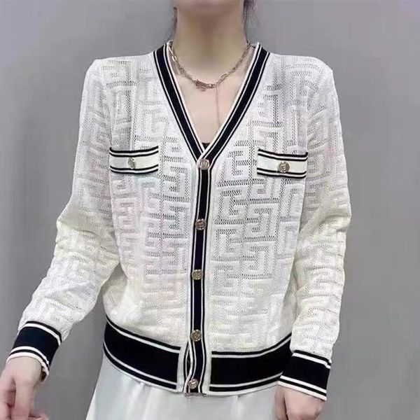 sweaters women elegant knitted cardigan autumn winter letter fashion vneck sweater female 2021 long sleeve single breasted knitwear top, White;black
sweaters women elegant knitted cardigan autumn winter letter fashion vneck sweater female 2021 long sleeve single breasted knitwear top, White;black