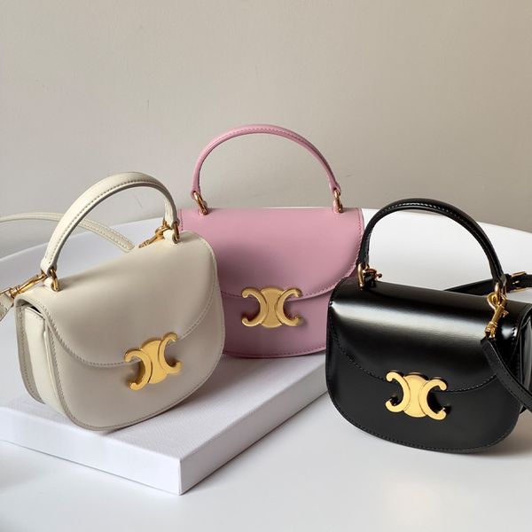 2023 new triumph celinne saddles bag mini premium small women's bag versatile commuter handheld crossbody celins bag
2023 new triumph celinne saddles bag mini premium small women's bag versatile commuter handheld crossbody celins bag