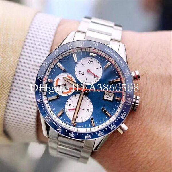 brand chronograph vk quartz mens watch good quality 43mm sport man steel strap wrist watches2304, Slivery;brown
brand chronograph vk quartz mens watch good quality 43mm sport man steel strap wrist watches2304, Slivery;brown