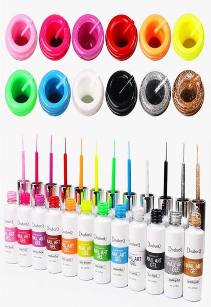 8ml nail art line polish gel kit 12 colors for uvled paint nails drawing glue diy painting varnish liner tool 1459542139, Red;pink
8ml nail art line polish gel kit 12 colors for uvled paint nails drawing glue diy painting varnish liner tool 1459542139, Red;pink