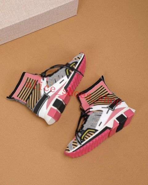 shoes retro personality color matching knitted socks men and women running fashion flying knitted sock sneakers dgs''dolc'�, Black
shoes retro personality color matching knitted socks men and women running fashion flying knitted sock sneakers dgs''dolc'�, Black