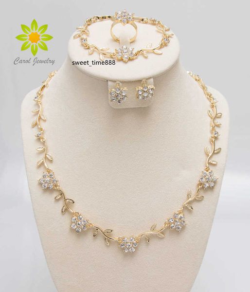 fashion crystal necklace bracelet ring earrings sets gold/silver plated african elegant women party gifts costume jewelry sets, Slivery;golden
fashion crystal necklace bracelet ring earrings sets gold/silver plated african elegant women party gifts costume jewelry sets, Slivery;golden